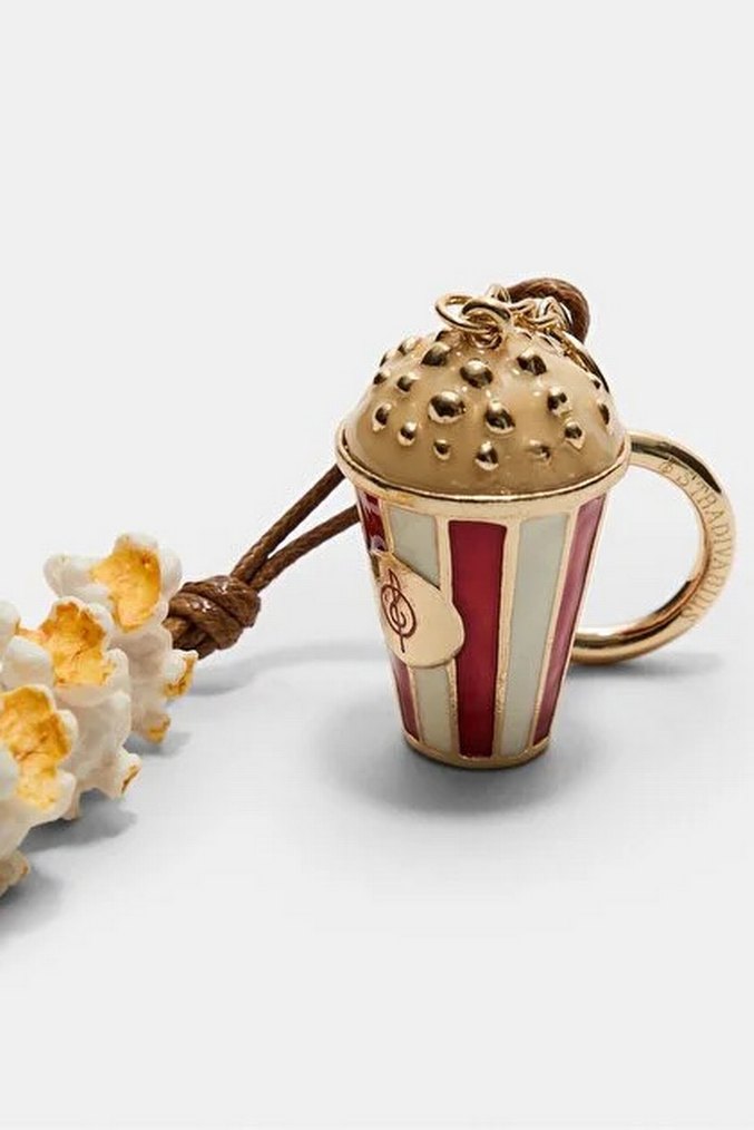 Stradivarius patlamış mısır charm - Görsel 2