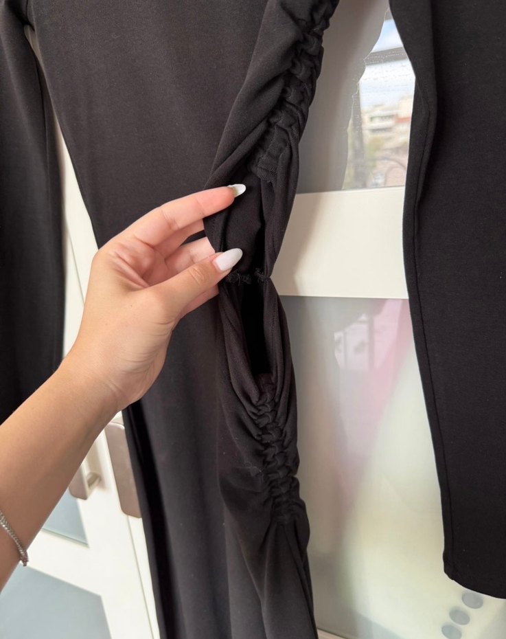 Zara midi elbise - Görsel 4