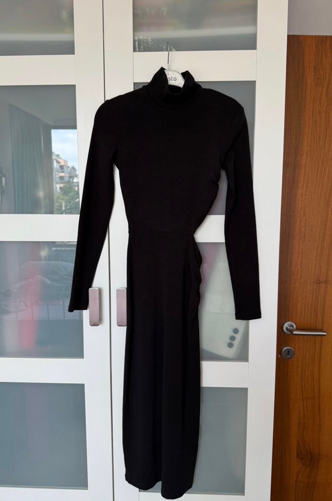 Zara midi elbise - Görsel 2