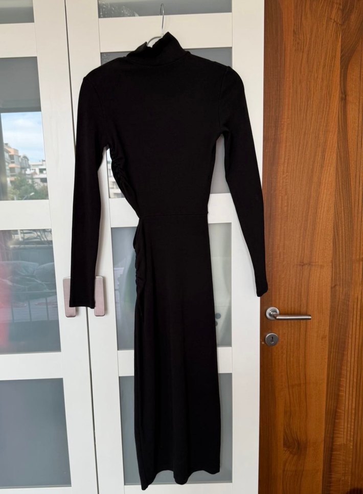 Zara midi elbise - Görsel 5