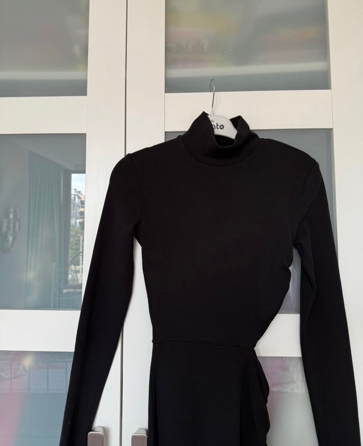 Zara midi elbise - Görsel 3