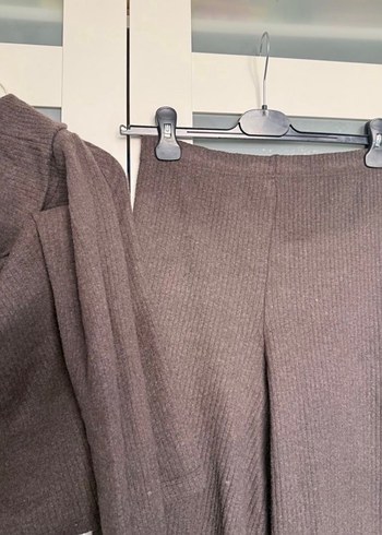 Kahverengi ikili takım - Görsel 3