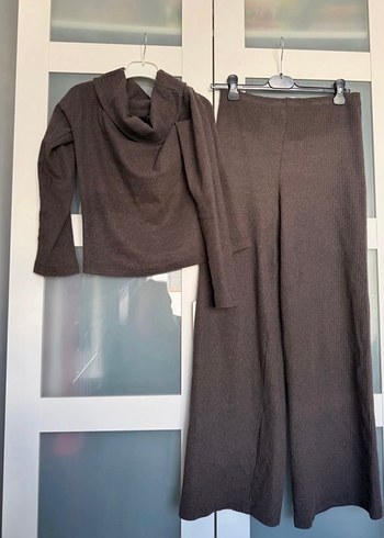 Kahverengi ikili takım - Görsel 2