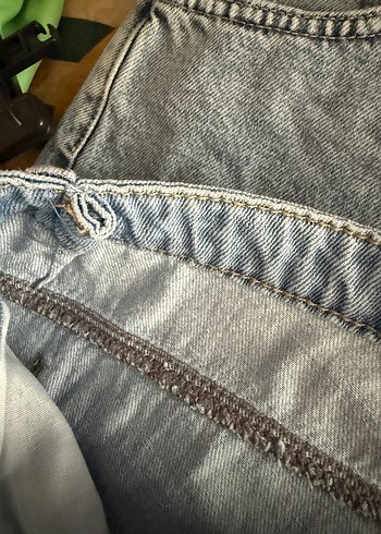42 Beden mavi Renk Koton boyfriend jean
