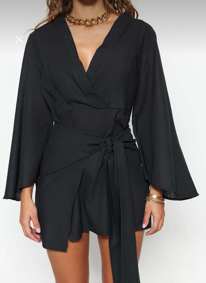 Plaj elbisesi & pareo - Görsel 4