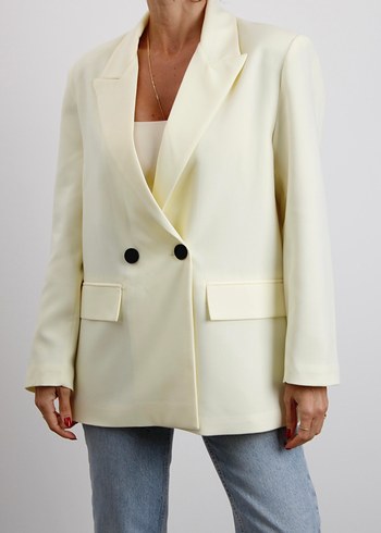 Zara Acik Sari Blazer Ceket