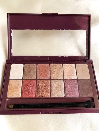 Maybelline Meybelline The Burgundy Bar Palet