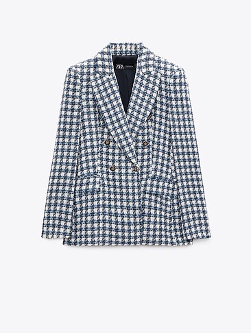 Zara Tüvit Blazer