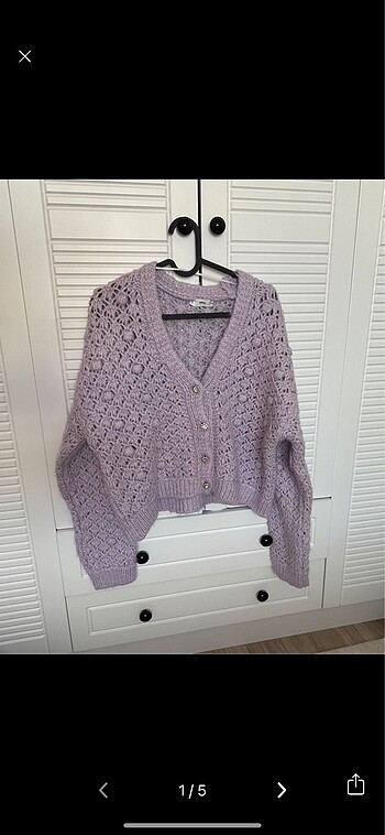 MANGO LİLA CEKET