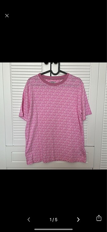 Tommy pembe tişört