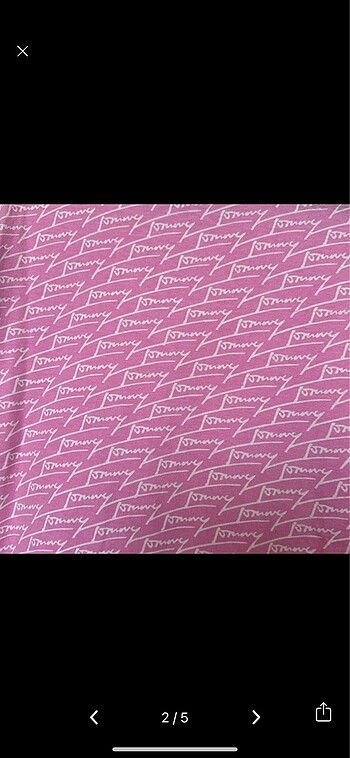 Tommy Hilfiger Tommy pembe tişört