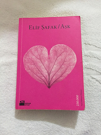 Elif şafak kitap / aşk