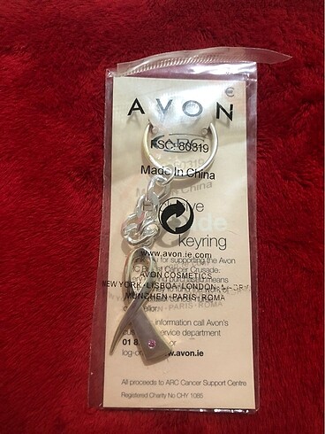 Avon anahtarlık