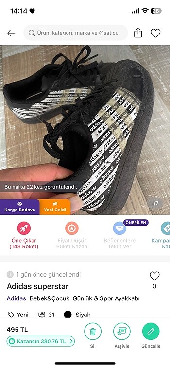 Adidas superstar