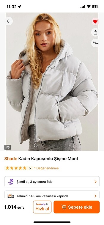 Kadın mont