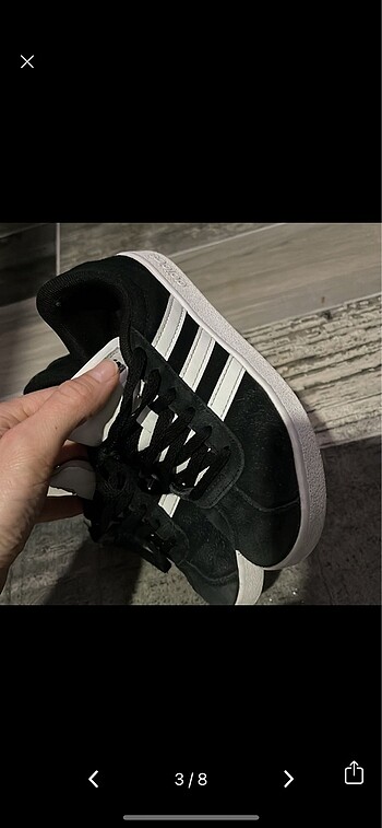 31 Beden Adidas spor ayakkabı