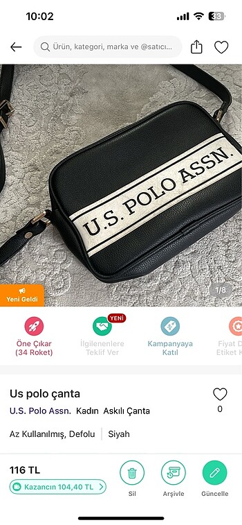 Us polo çanta