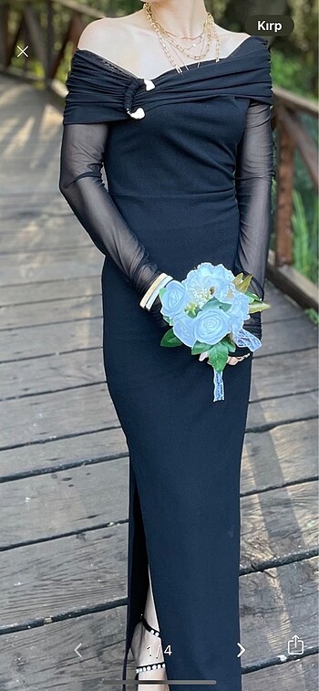 Zeynep tosun abiye elbise