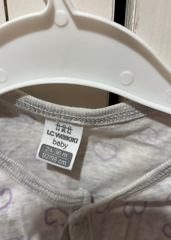 Düğmeli Gri Kız Yeleği - Görsel 2