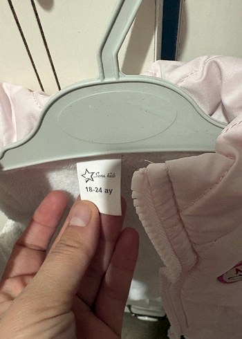 Kız Çocuk Pastel Renkli Fermuarlı Yelek - Görsel 2