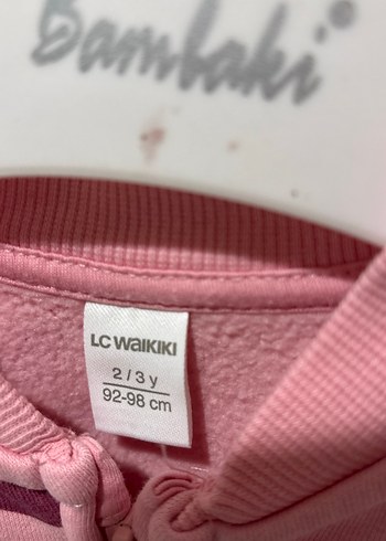 Kız Çocuk Pembe Fırfırlı Yelek - Görsel 2