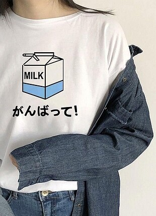 milk tişört