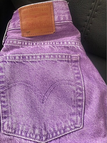 Levis Levi's 501 Mor Jean Pant