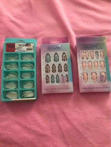 2 paket takma tirnak