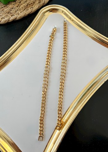 Accessorize Kilitli çelik gurme bileklik