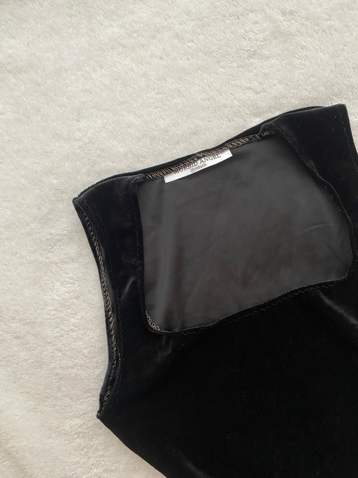 Kadife bluz - Görsel 3