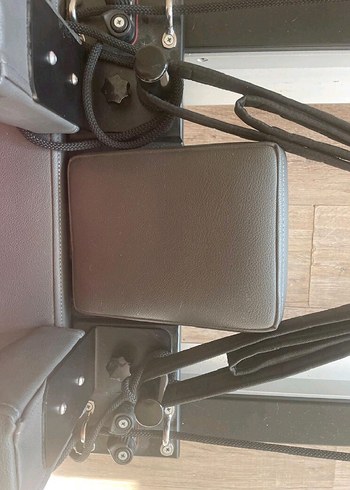 Gri Pilates Reformer Egzersiz Aleti - Görsel 2