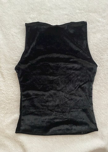 Kadife bluz - Görsel 4