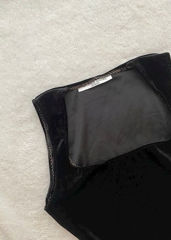 Kadife bluz - Görsel 3