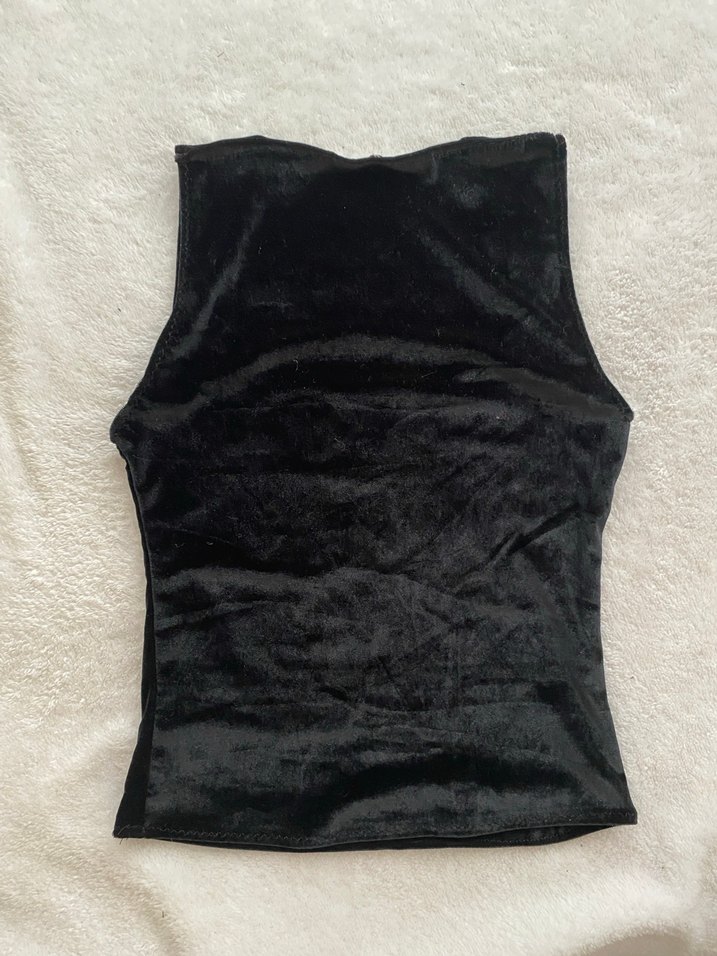 Kadife bluz - Görsel 4