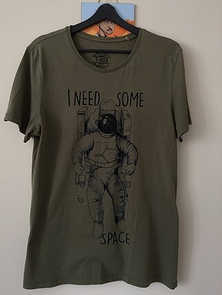 Astronot Tshirt