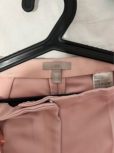 s Beden ten rengi Renk H&M kumaş pantolon