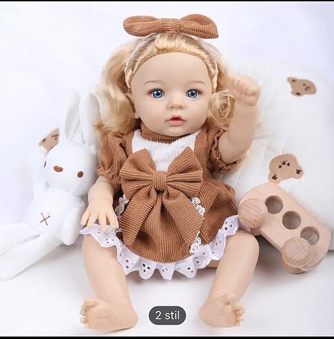 Beden Renk Reborn bebek