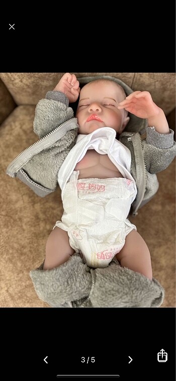 Beden Reborn bebek