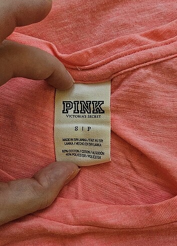 VS Pink spor atlet