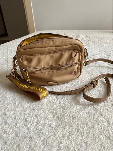  Beden camel Renk pull and bear canta