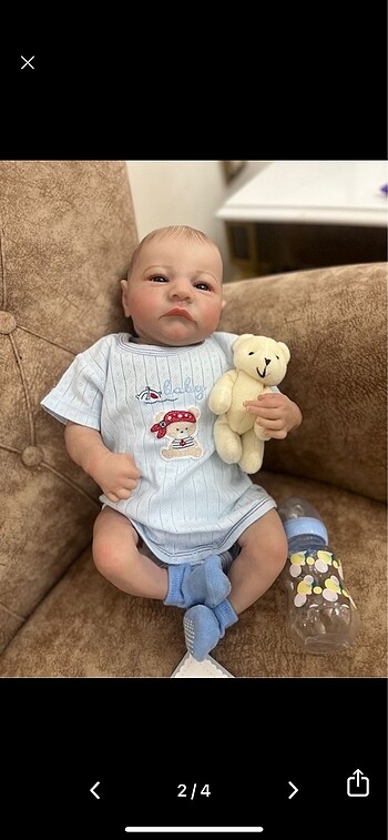  Reborn bebek
