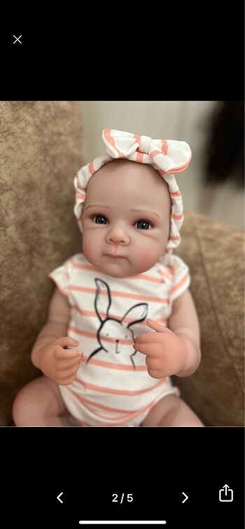  Reborn bebek