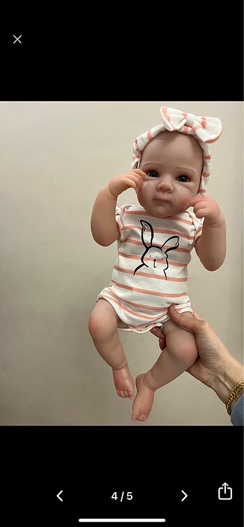  Beden Renk Reborn bebek