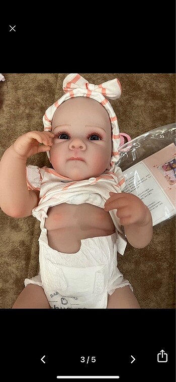  Beden Reborn bebek