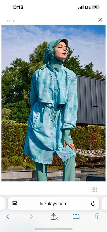 ZÜLAYS haşema tesettür mayo - Görsel 3