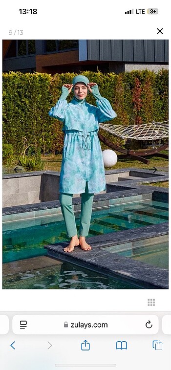 ZÜLAYS haşema tesettür mayo - Görsel 2