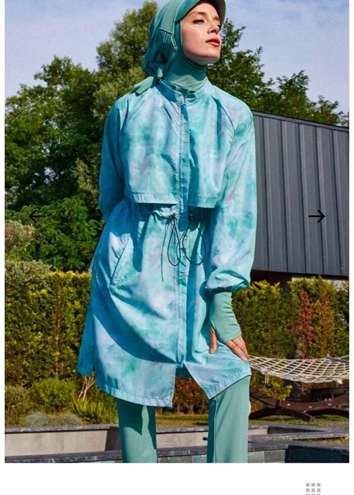 ZÜLAYS haşema tesettür mayo - Görsel 3