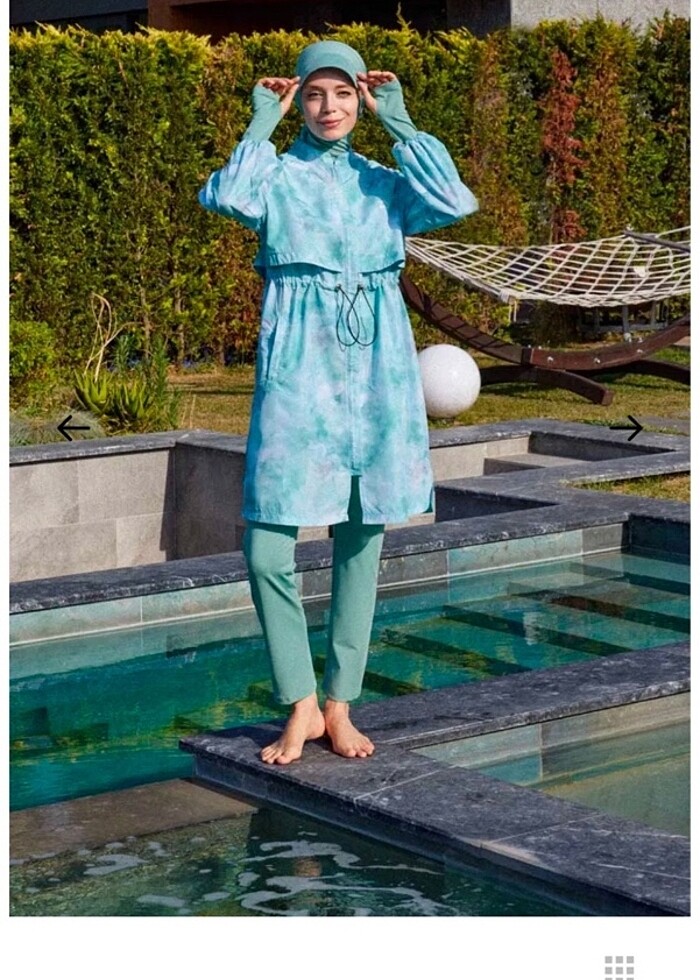 ZÜLAYS haşema tesettür mayo - Görsel 2