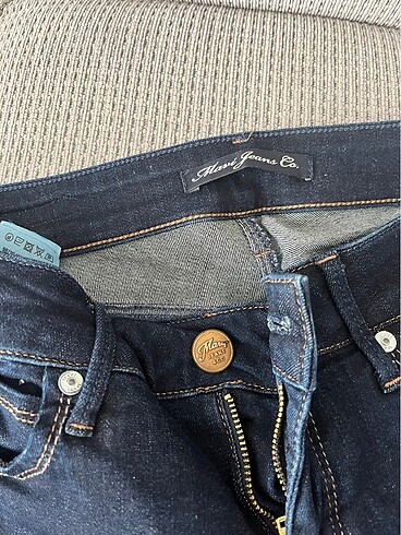 26 Beden Mavi jeans kot pantolon