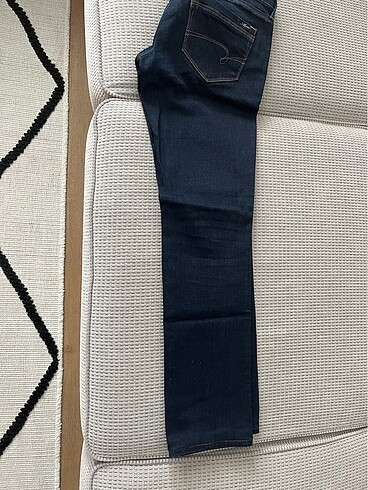 26 Beden lacivert Renk Mavi jeans kot pantolon